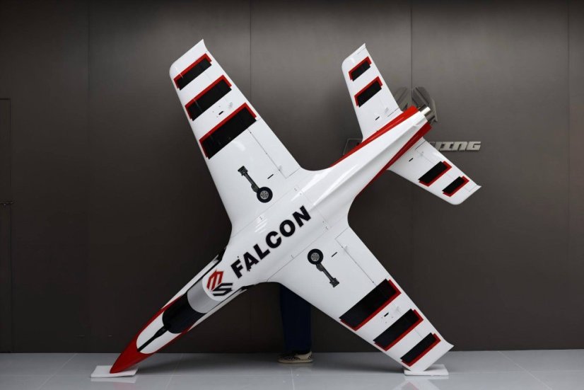 Falcon 110“/2.8m - Barva: Oranžová