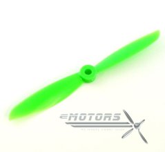 Gemfan 6x4.5R dvoulistá vrtule – zelená