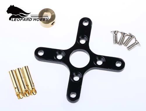 Leopard LC4250-9T 480KV brushless outrunner