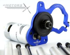 Elektrický startér pro motory 55-60cc (modrý)
