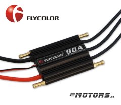 Flycolor 90A Boat ESC BEC 5.5V/4A (s reverzem)