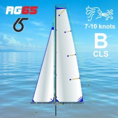 Navázané 3D plachty RG 65-Tango vel. B Classic rig