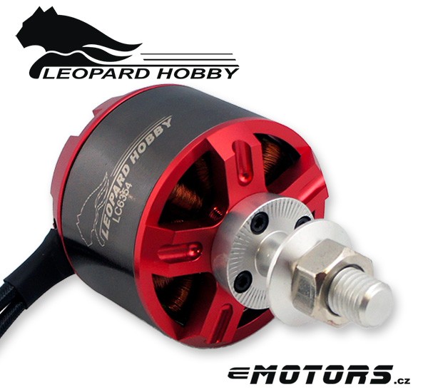 Leopard LC6354-9T 290KV brushless outrunner