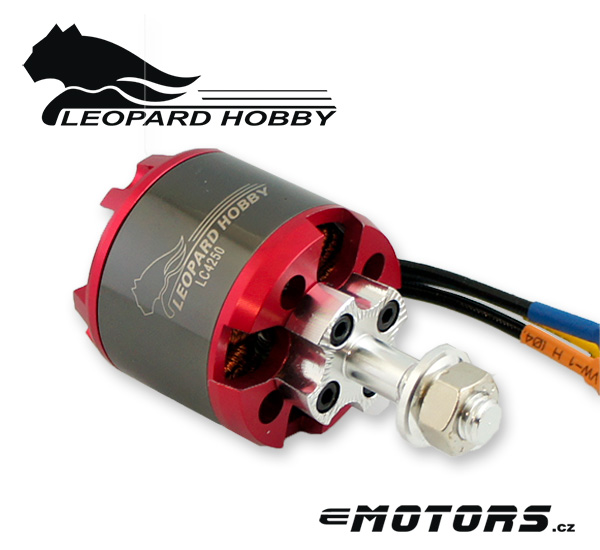Leopard LC4250-9T 480KV brushless outrunner