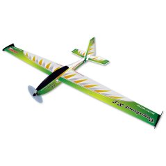 Vagabond XL ARF ZELENÁ foil covered ELEKTRO