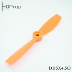 HQProp 5x4.5 Bullnose dvoulistá vrtule CCW - Oranžová SPS