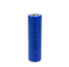 Li-Ion 14500 1200mAh 3.7V 3C