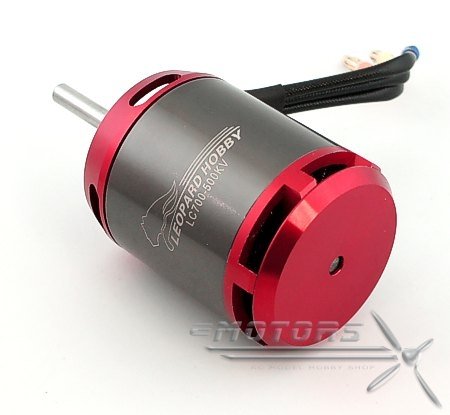 Leopard LC700 500KV brushless outrunner pro helikoptéry