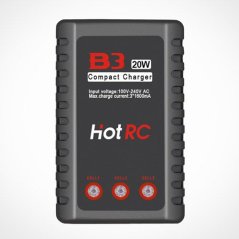 HOTRC B3 20W 1.6A nabíječ pro 2S/3S LiPol