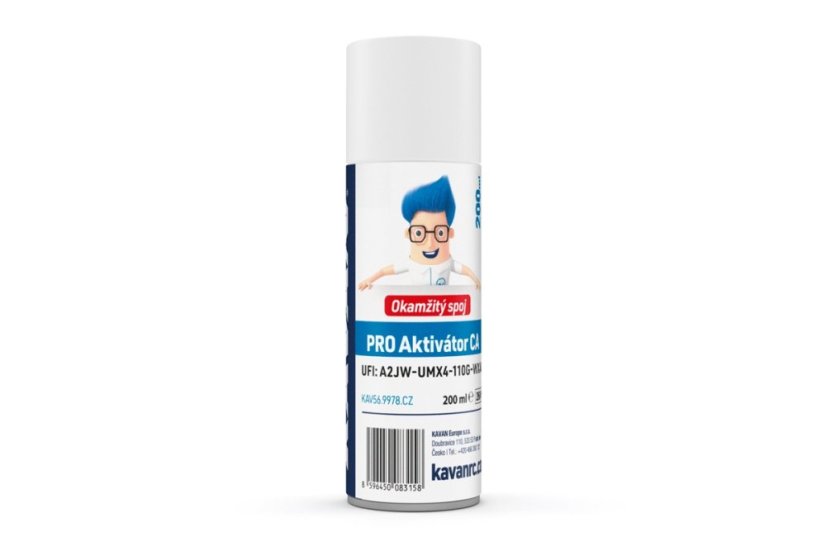 KAVAN PRO aktivátor CA spray 200ml KAVAN PRO aktivátor CA spray 200ml