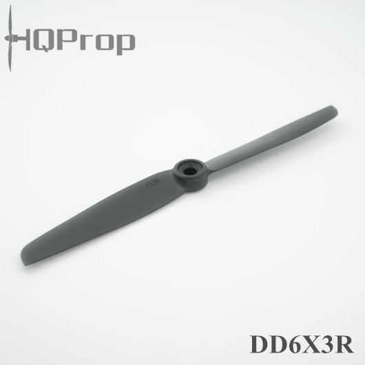 HQProp 6x3 dvoulistá vrtule CW - Černá SPS HQProp 6x3 dvoulistá vrtule CW - Černá SPS