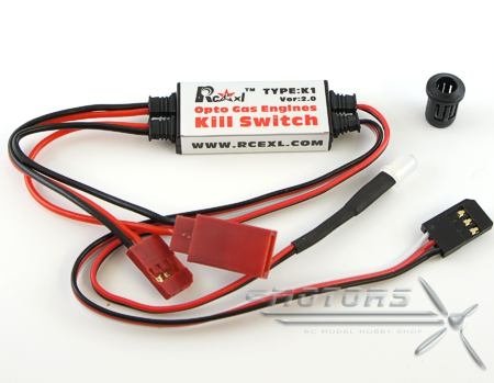 Optický spínač zapalování - Kill Switch