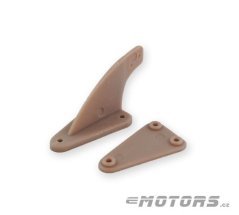 Páka kormidla 50x26mm (1ks)