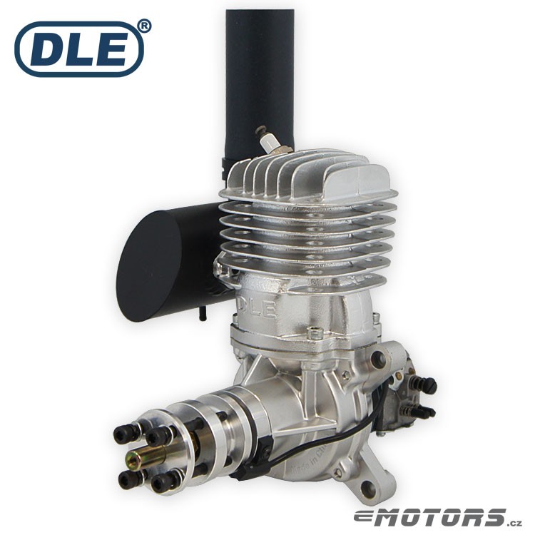 DLE65 benzínový jednoválcový modelářský motor