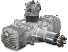 DLE120 Benzínový dvouválcový modelářský motor