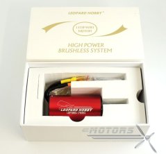 LEOPARD LBP3665/4Y KV1050 4-polový Inrunner Brushless Motor