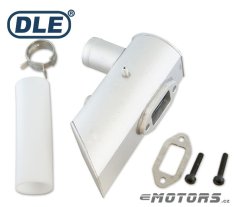 DLE120-31 Výfuk+těsnění