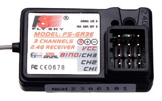 Fly Sky FS-GT2B 3CH 2.4GHz vysílač + přijímač