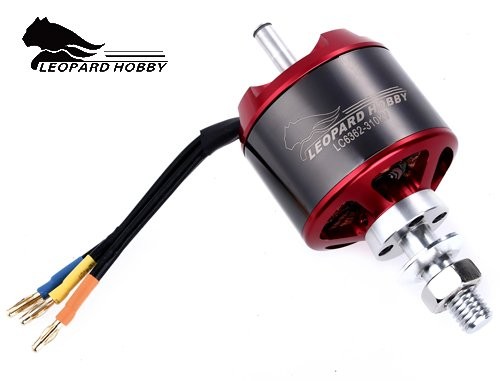 Leopard LC6362-10T 210KV brushless outrunner