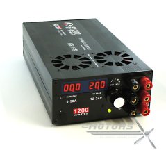 iCharger S1200 zdroj 1200W 11.5-24.5V DC 55A