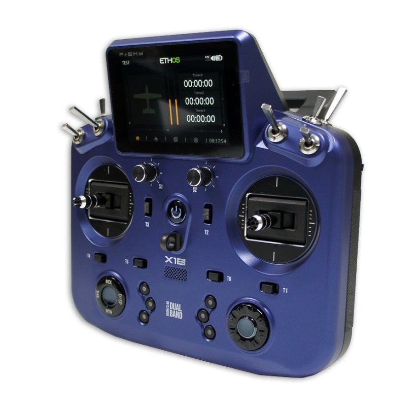 FrSky TANDEM X18 M1 modrý