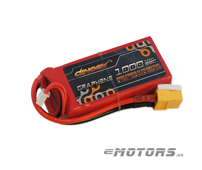 Dinogy Graphene 1000mAh 3S 65C