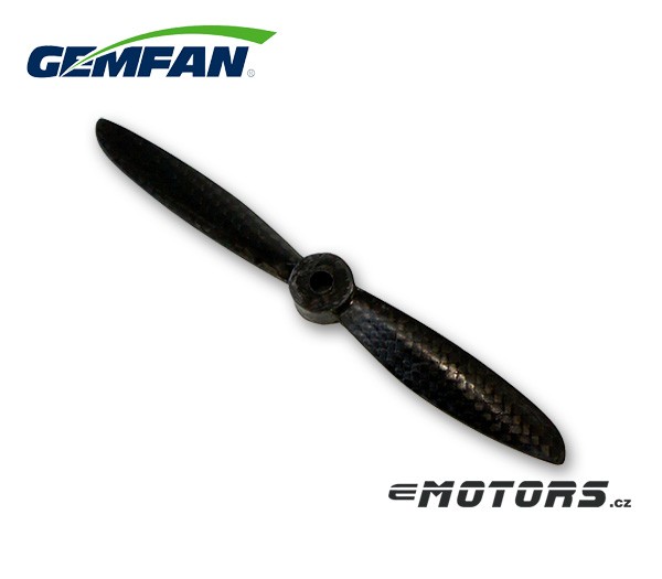 Gemfan 5x4.5 dvoulistá vrtule – uhlík