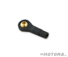 Kulový čep D2.5x24mm, Ø2.5mm