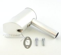 DLE60-32 Výfuk+těsnění