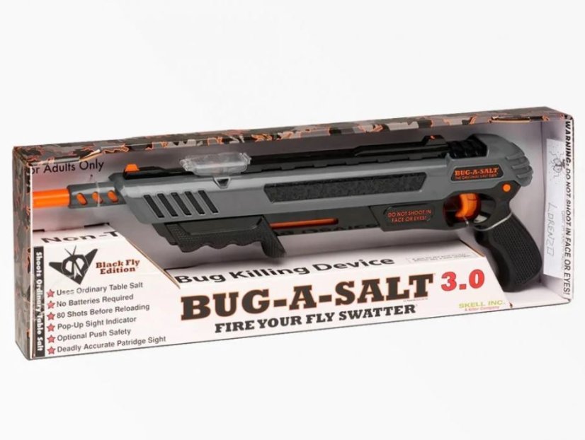 Bug-a-Salt Black Fly 3.0