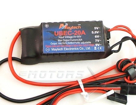 External UBEC – 20A