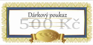 Dárkové poukazy