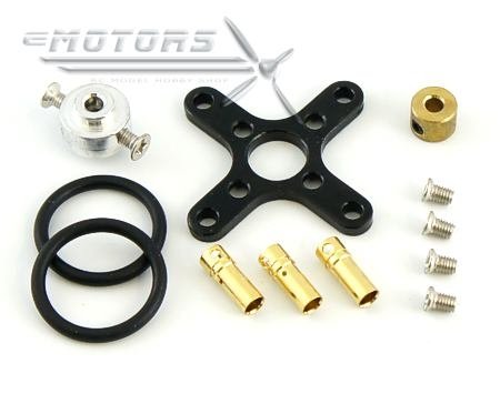 Leopard LC2826-17T 1050KV brushless outrunner