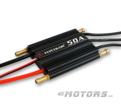 Flycolor 50A Boat ESC BEC 5.5V/5A (s reverzem)