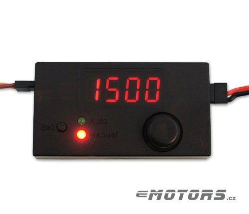 Rcexl servo tester