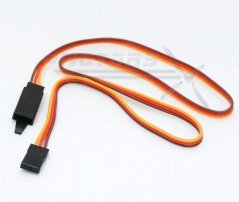 45cm servo kabel prodloužení s pojistkou  (JR)