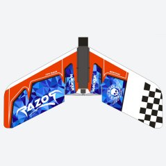 RAZOR FPV ARF  900 - červený