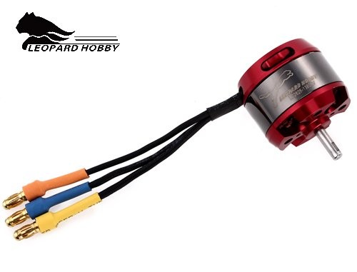 Leopard LC2826-9T 1820KV brushless outrunner
