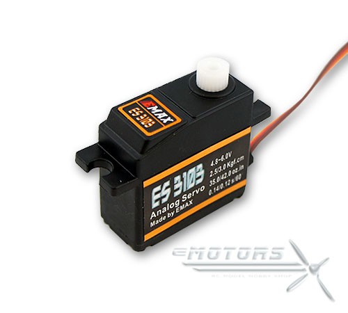 Emax ES3103  0.11sec/3kg/17g analog