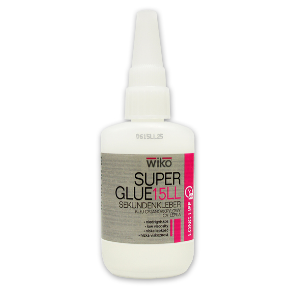 WIKO SUPER GLUE 15 LONG LIFE řídké 50ml