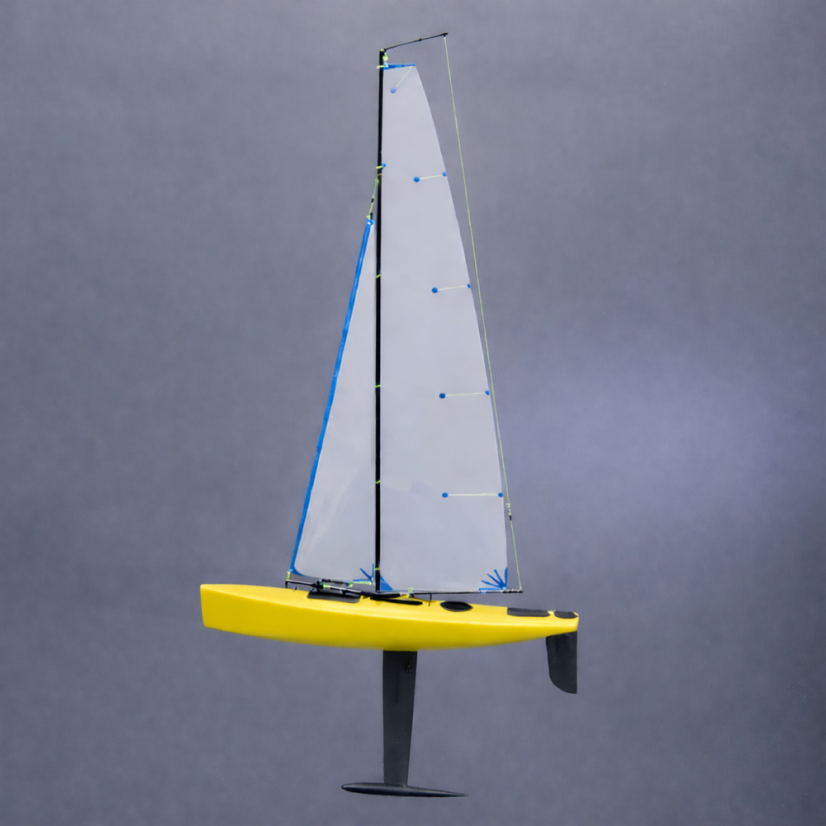TANGO RTR Rychlostní plachetnice RG 65 - žlutá TANGO RTR Rychlostní plachetnice RG 65 - žlutá