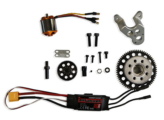NGH GF60i2-E 4-taktní benzínový motor