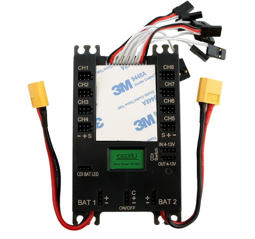 2104 Distribuční deska Mini Power DP BEC