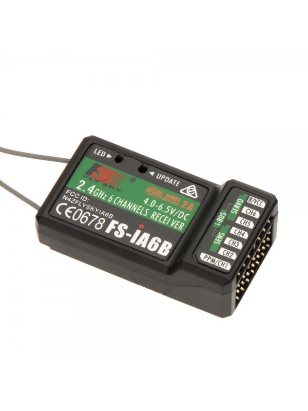 Fly Sky FS-IA6B 6CH 2.4GHz - AFHDS 2A