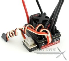 Ground-WP-60A-SL voděodolný ESC pro auta
