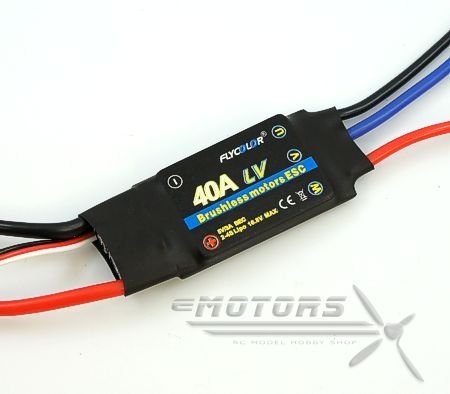Flycolor 40A ESC BEC 5V/3A