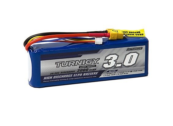 Turnigy 3000mAh 4S 20C Turnigy 3000mAh 4S 20C