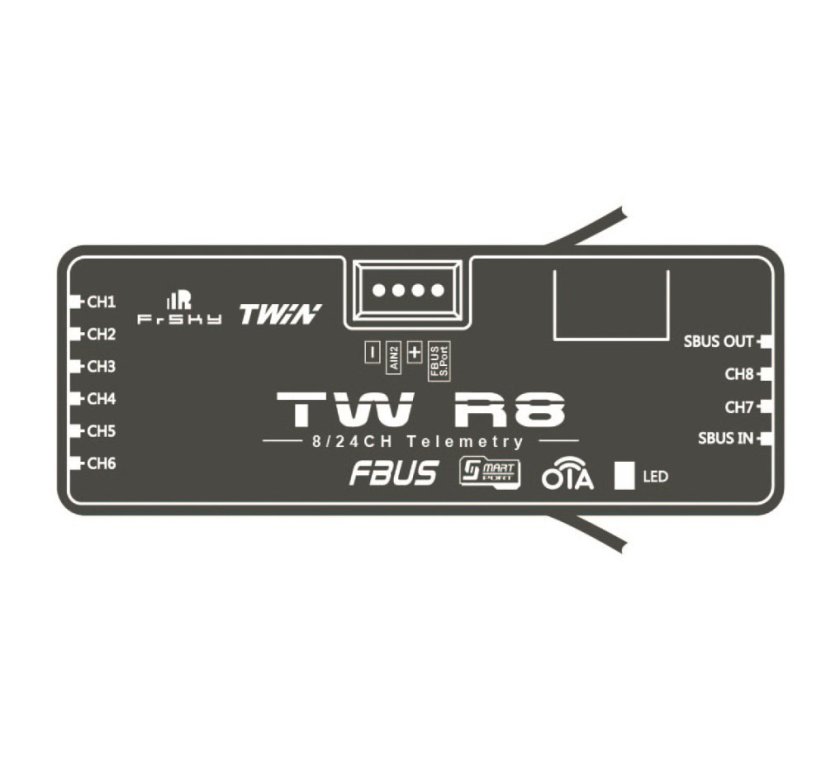 FrSky TW R8