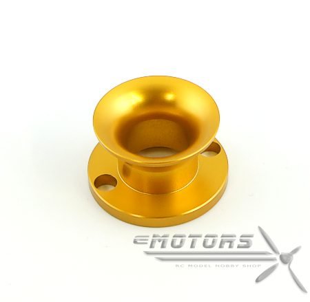 Tuningový difuzor 60CC-150CC  - zlatý