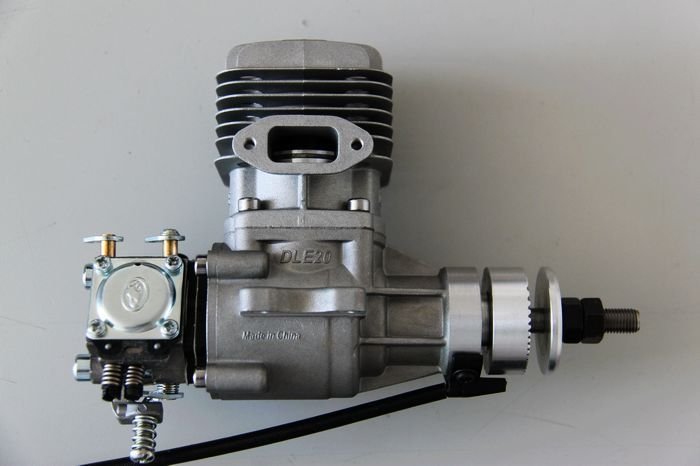 DLE20 Benzínový jednoválcový modelářský motor